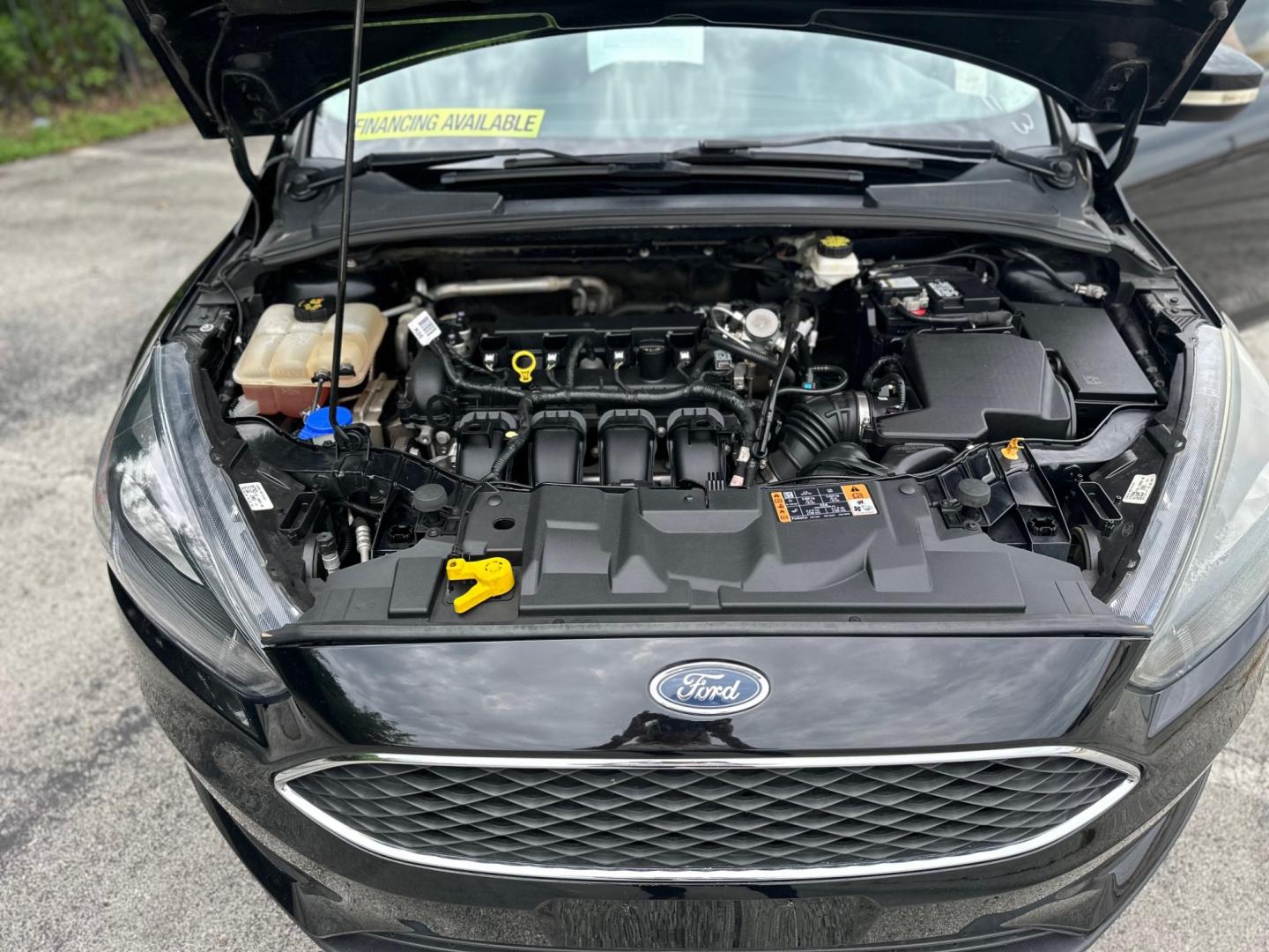 2017 Ford Focus SEL Sedan (1FADP3H25HL) with an 2.0L L4 DOHC 16V engine, 6-Speed Auto shift manual w/OD transmission, located at 2001 E. Lancaster, Ft. Worth, 76103, (817) 336-7000, 32.746181, -97.301018 - Photo#11